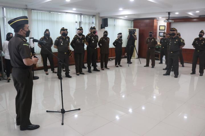 Puspenkum Kejagung Canangkan Pembangunan Zona Integritas Menuju WBBM